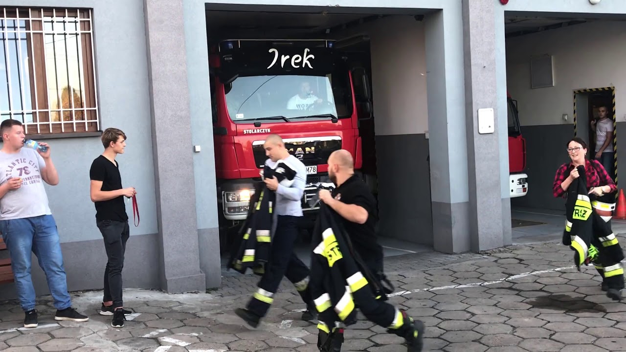 Wyjazd Osp Kłodawa 14.10.2019