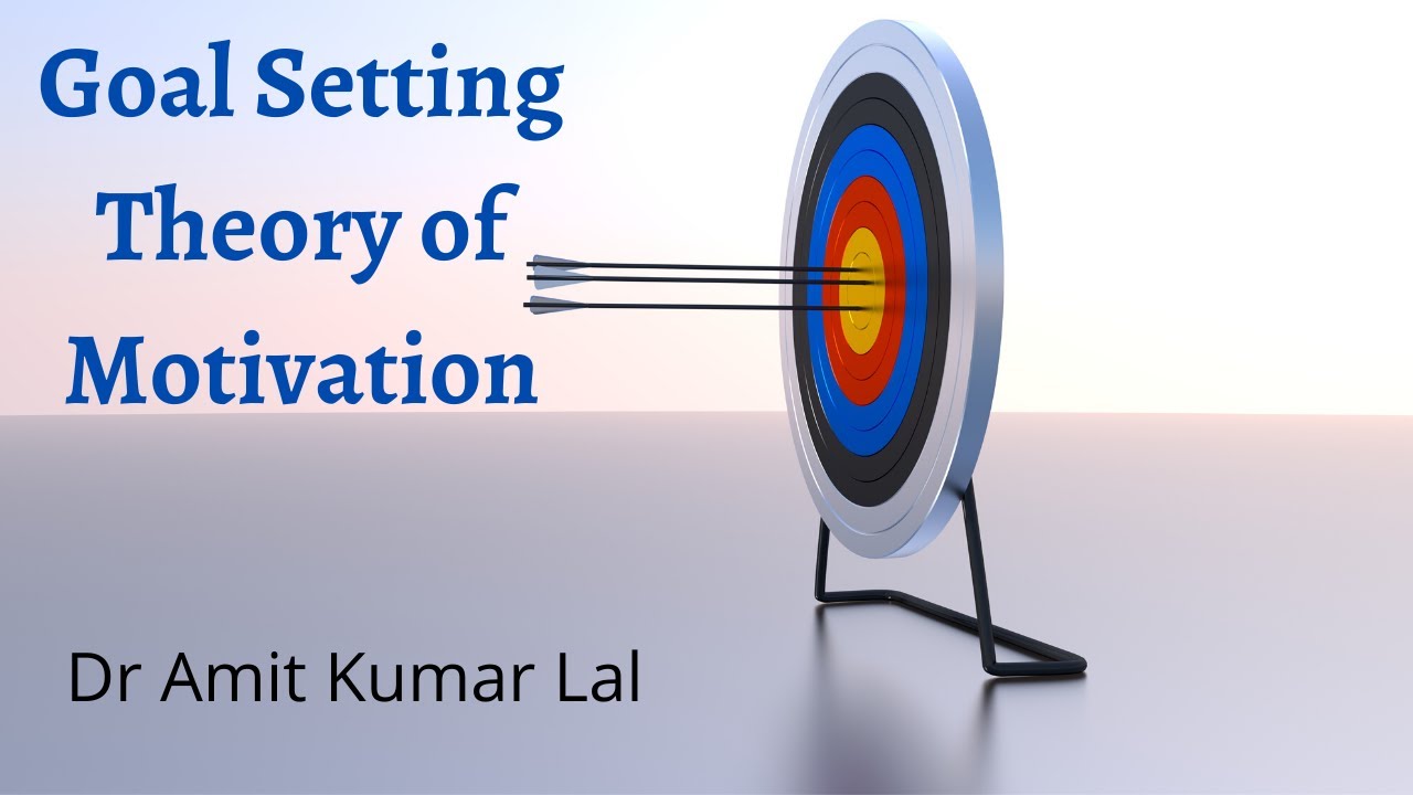 Goal Setting Theory of Motivation | Edwin Locke theory of Motivation