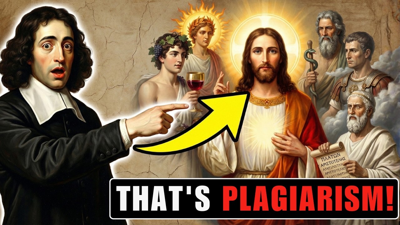 7 Secret Pagan Origins of Jesus the Church Works Hard to Hide | Spinoza