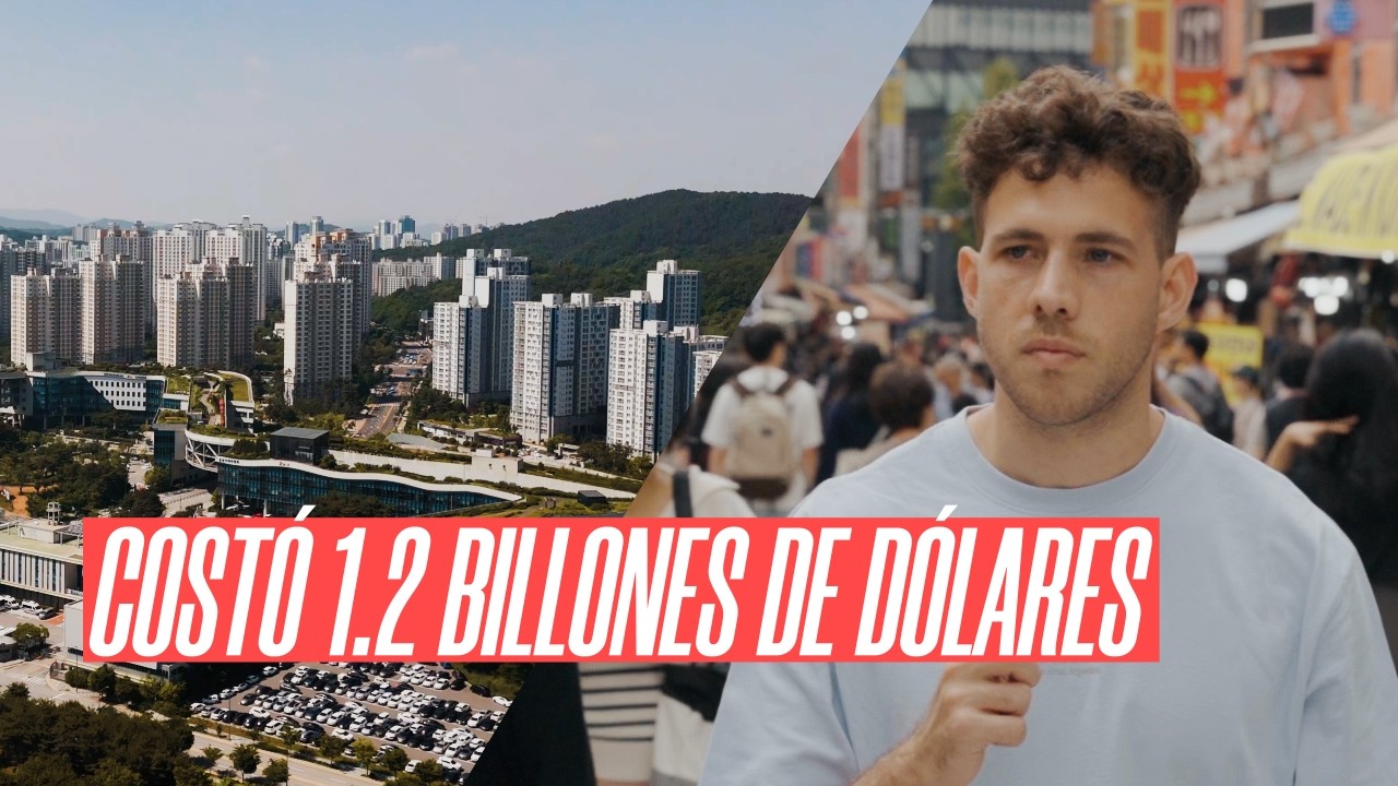 Investigué la misteriosa nueva capital de Corea del Sur