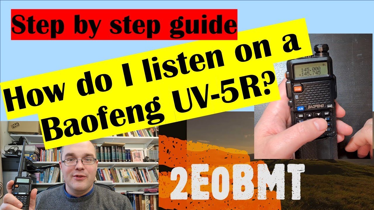 Как слушать на Baofeng UV-5R? Какие частоты слушать? Как запрограммировать ретранслятор.