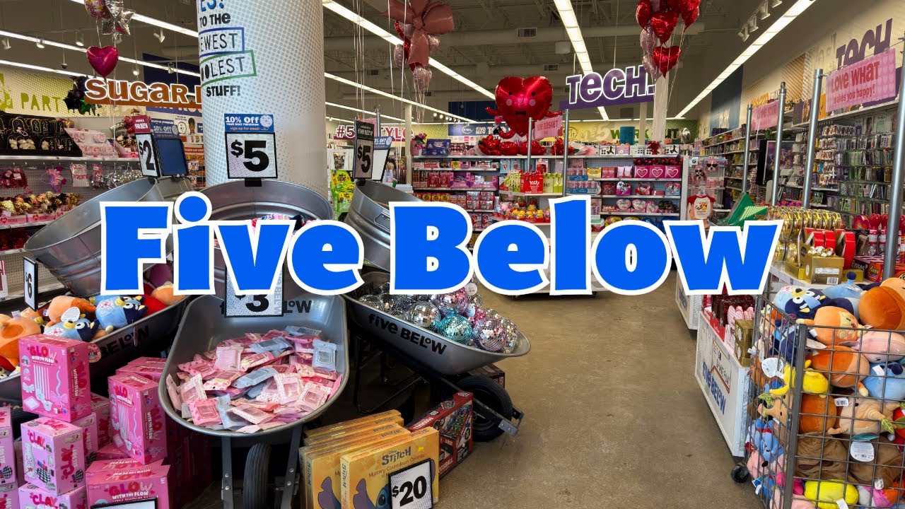 Five Below NEW Finds for Spring 2026! Pastel, Home Decor, & Snacks! 🌸🍭✨