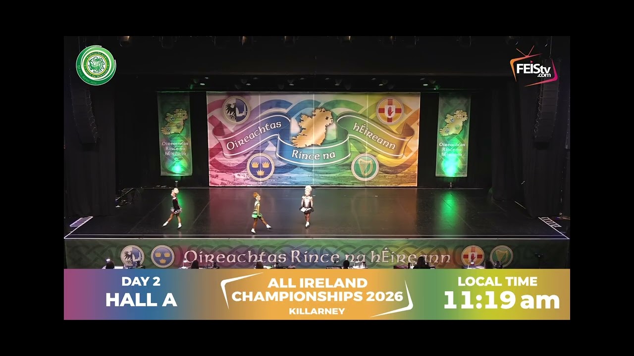 Louisa HS - All Irelands 2026