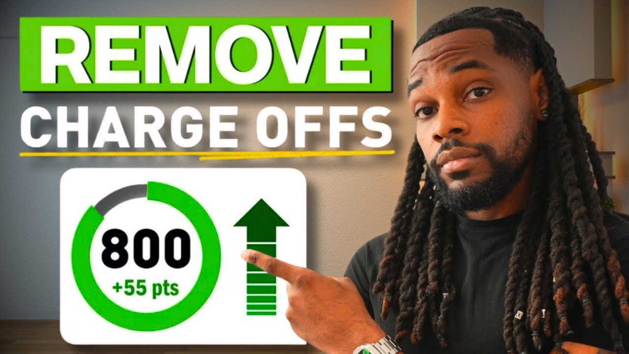How To Remove EVERY CHARGE-OFF From Your Credit Report FAST!! (STEP-BY-STEP) 2026