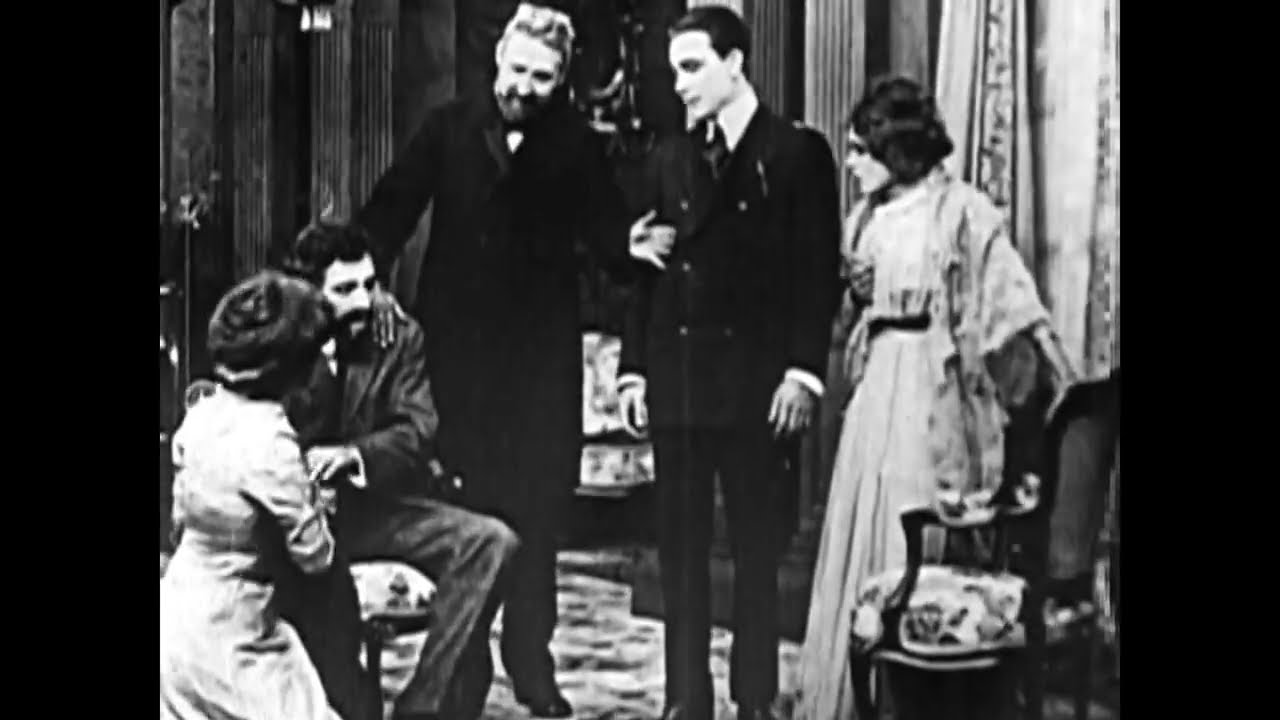 The Restoration / 'Shadows of Doubt' (1909) DVD rip