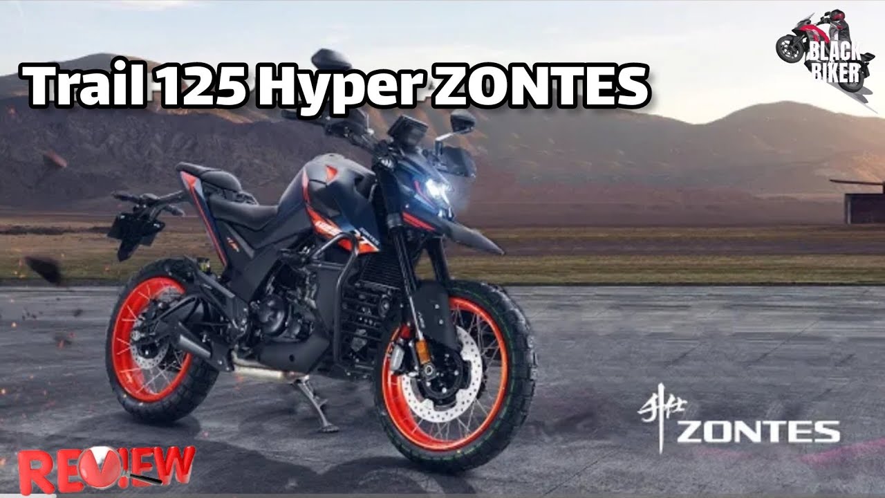 Trail 125 Hyper ZONTES