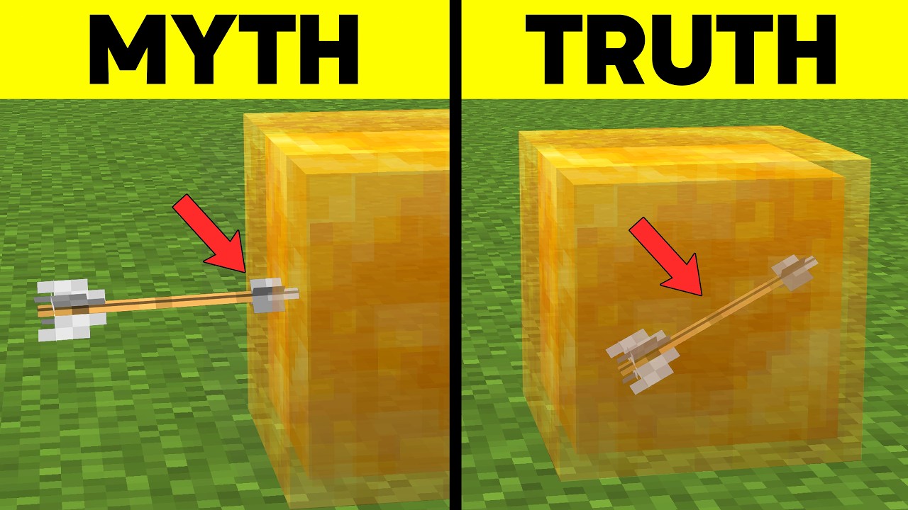 45 Minecraft Block Myths You Still Believe