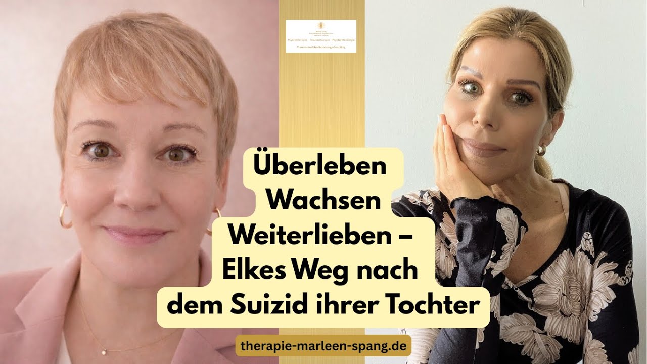 Elkes Weg nach dem Suizid Ihrer Tochter