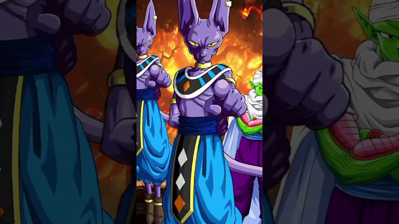 epic showdown #beerus vs universe 7 #ballz #dbs #whos   #dagonballsuper #anime #goku #viral #db