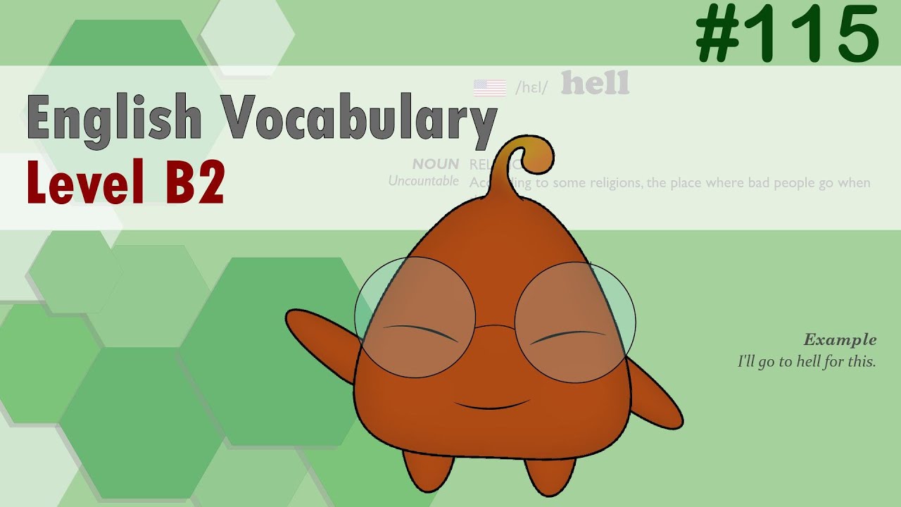 English Vocabulary Simplified: B2 Level for Intermediate Learners #115