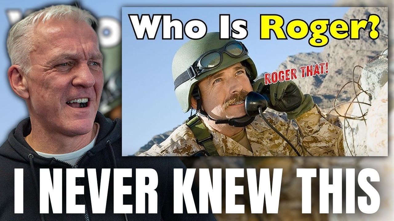 Британцы реагируют на вопрос, почему люди говорят «Roger That» вместо «Understood».