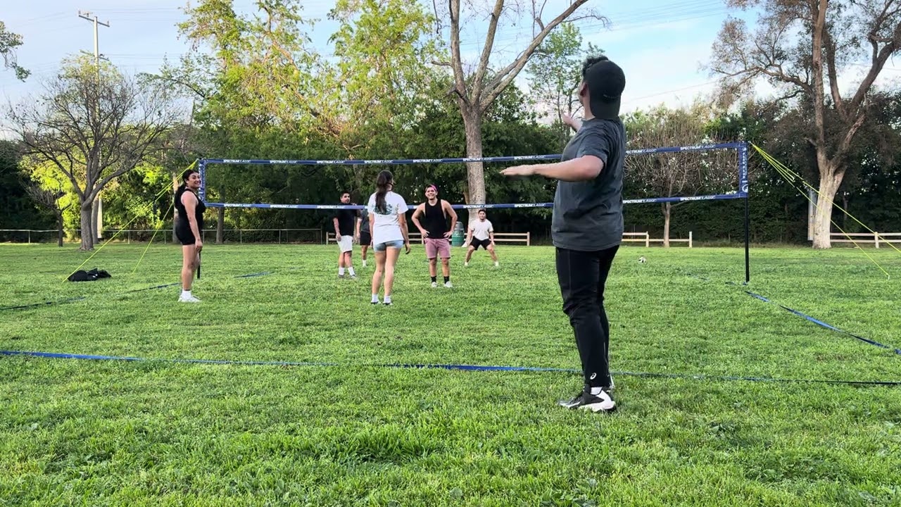 Grass Volleyball 3/13/26 SET 1