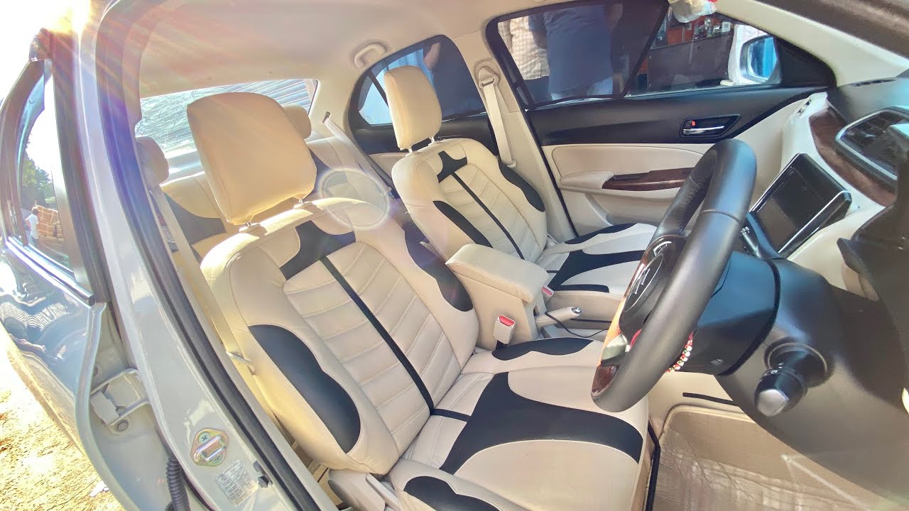 Modified Maruti Dzire In Hyderabad | Accesories For Dzire | Seat Covers For Dzire | Musafir Aka