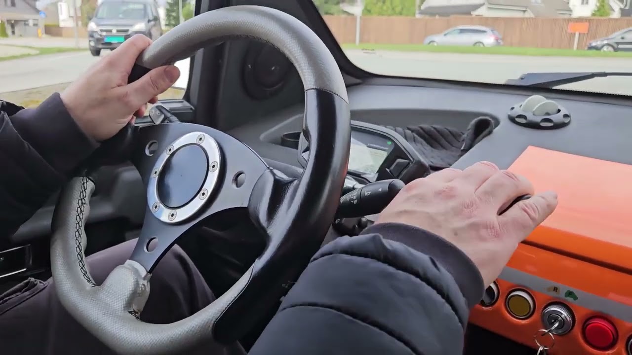 Buddy Kewet 400 km rekkevidde, 10 min ladetid