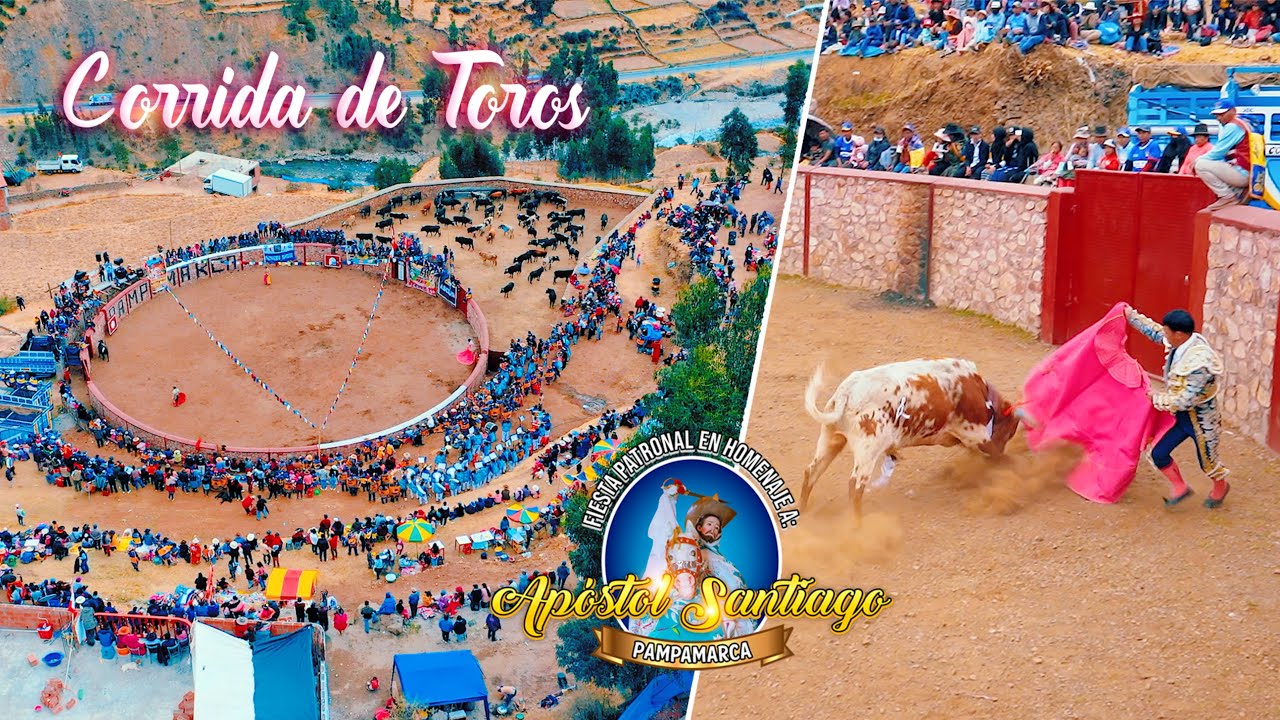 Fiesta Pampamarca Cotaruse 2022 - Fam Azarte Rojas - Resumen Corrida