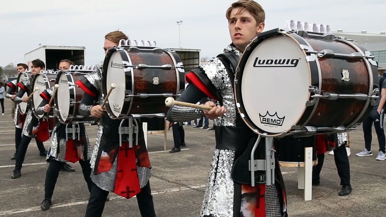 WGI 2018: Infinity 2 - IN THE LOT
