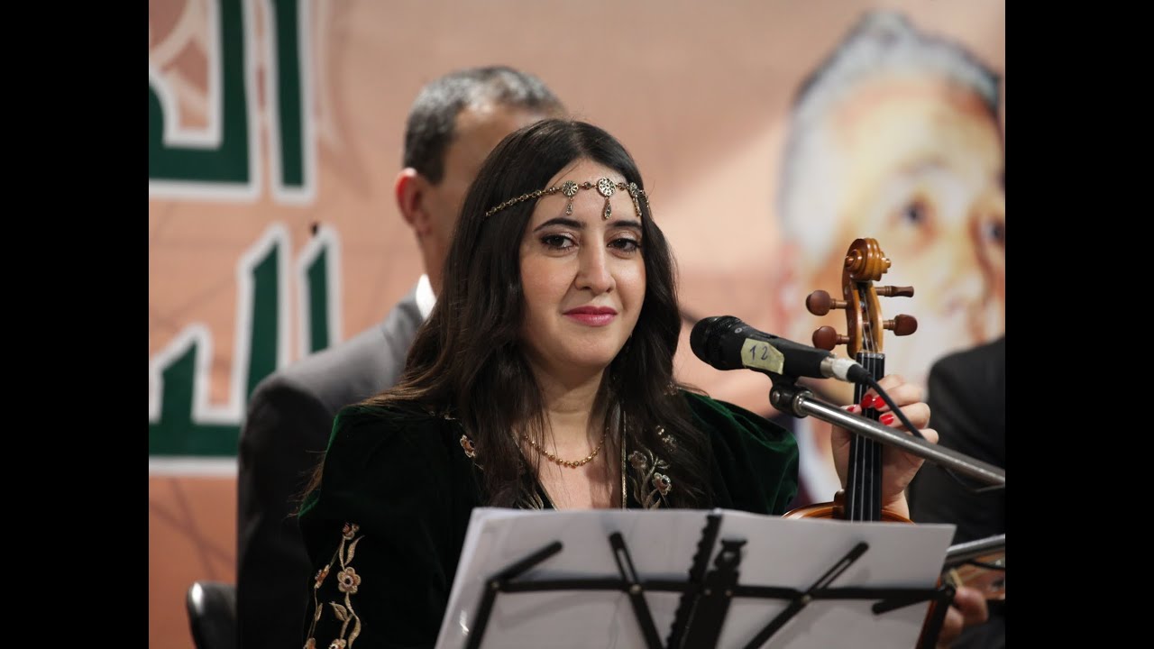 YANEL AKAB AU FESTIVAL DE LA CHANSON AROUBI 6EME EDITION BLIDA 2022