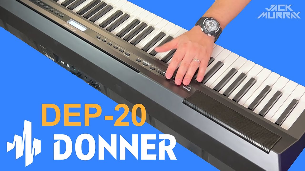 A $300 piano with a $1000 feel: Donner DEP-20 Review