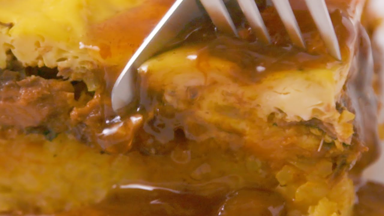 Pilchard Bobotie Bake
