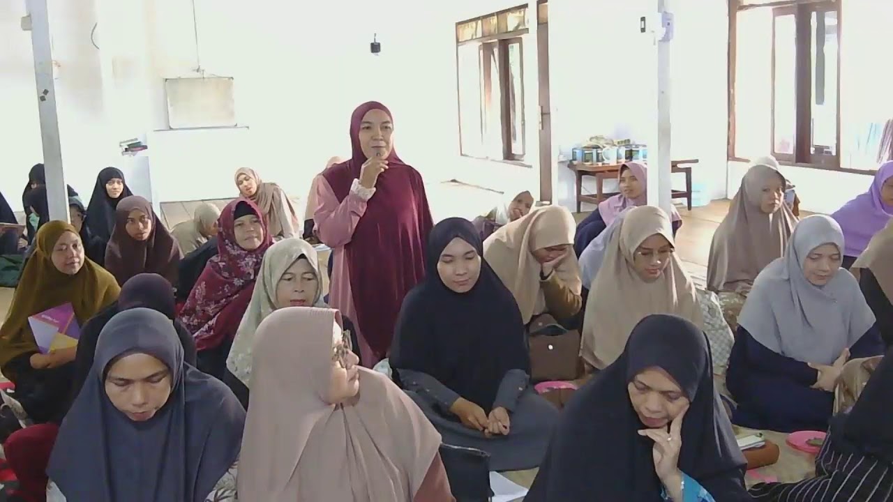 KAJIAN & PRAKTEK DOA, BERSAMA AMBU GALUH DAN SANTRI BINTANG AL QUR’AN
