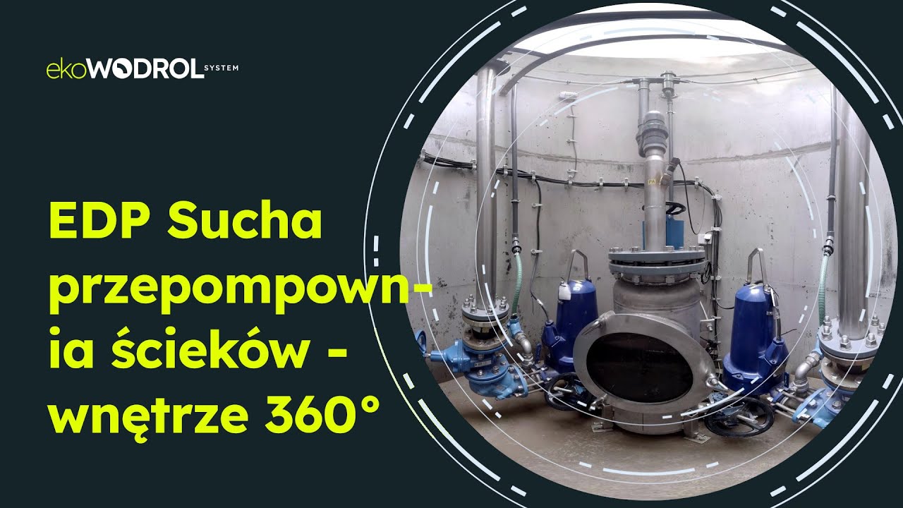 EDP Sucha przepompownia ścieków