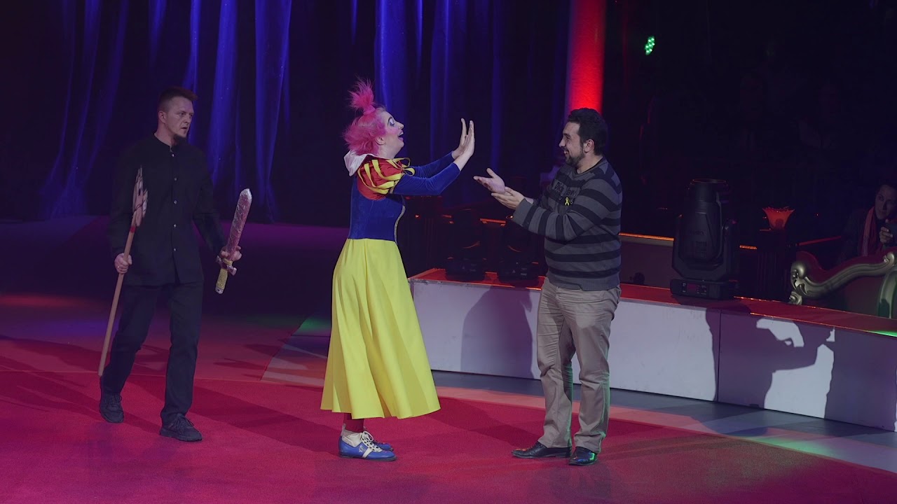 Oksana Awkward - Comedy act 2 (Russia)