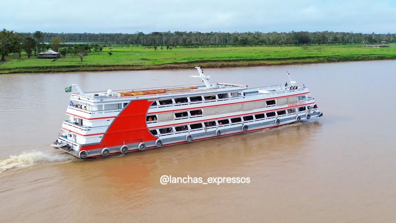 TOP DEMAIS VIAJAR NESSA FERRY BOAT MADAME CRYS I