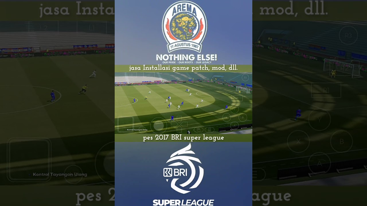 Pes 2017 Patch BRI Super League 