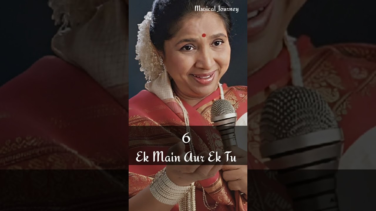 Top 10 iconic songs of Asha Bosle