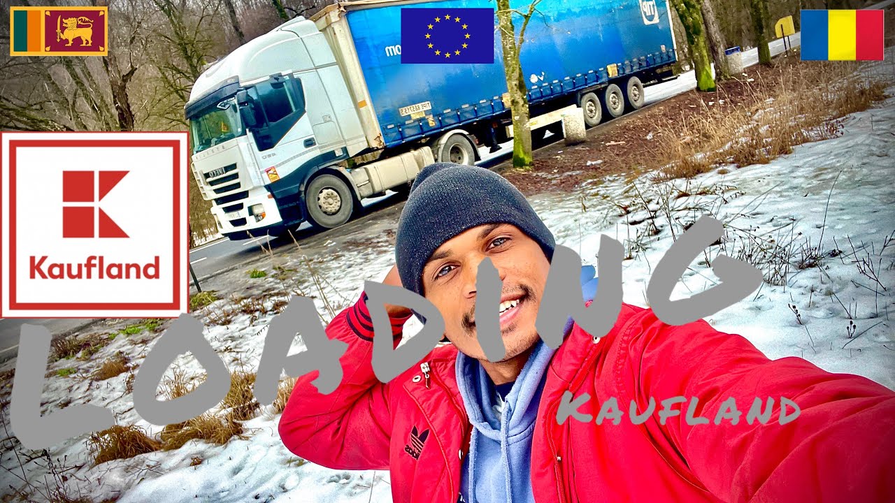 🇱🇰🇪🇺🇹🇩 POV Loading Kaufland goods | Kaufland සුප(ර්) මාකට් එකට K Deposit එකෙන් බඩු පටවන හැටි බලමු.