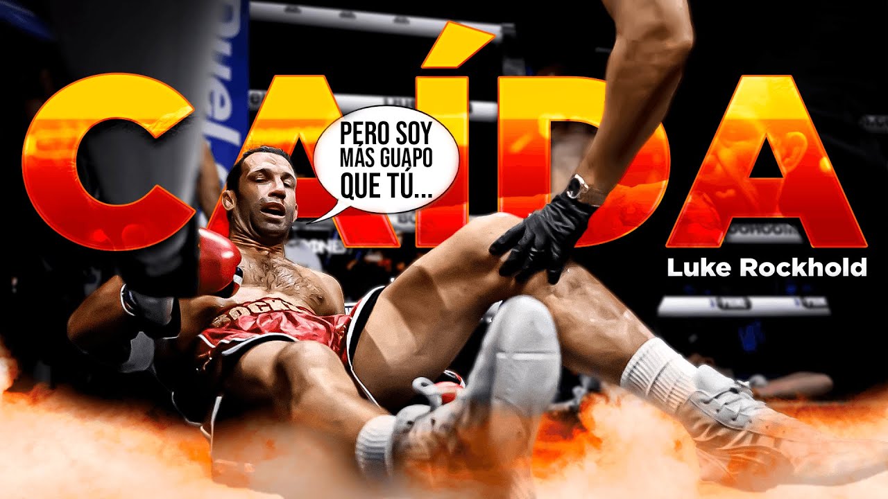 El ASCENSO Y CA&Iacute;DA de LUKE ROCKHOLD &iexcl;De CAMPE&Oacute;N IMPARABLE a la RUINA!