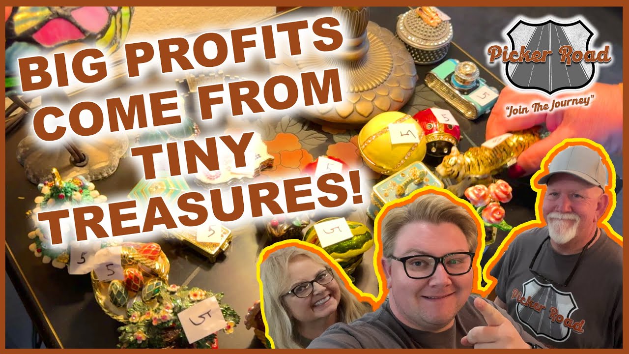 BIG PROFITS FROM TINY TREASURES!!! Join the Journey on Picker Road!