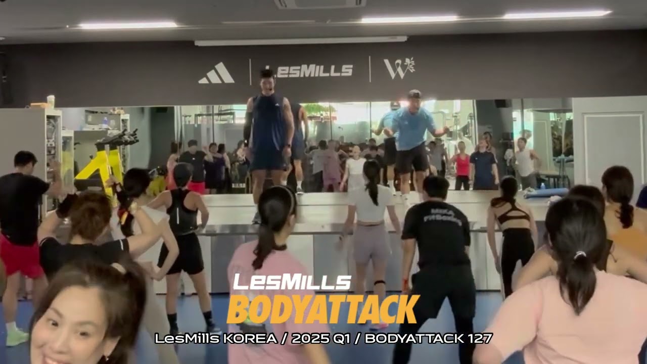 BODYATTACK 127 그룹운동 맨몸운동 바디웨이트 트레이닝