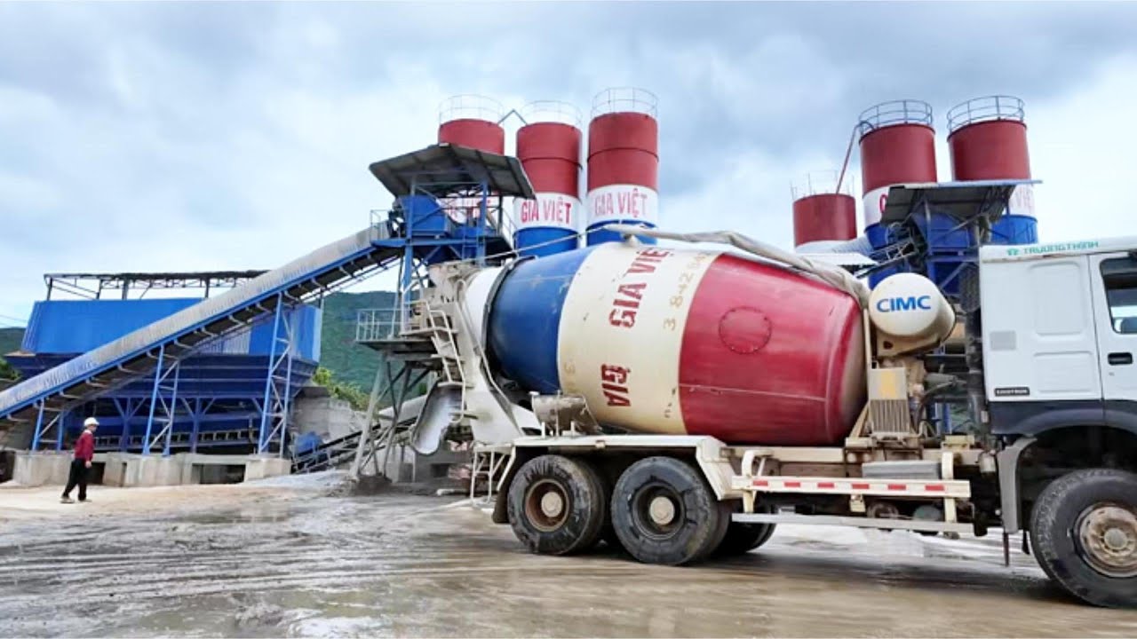 GIA VIỆT | BÊ TÔNG TƯƠI - ĐÚNG MÁC, ĐỦ KHỐI LƯỢNG