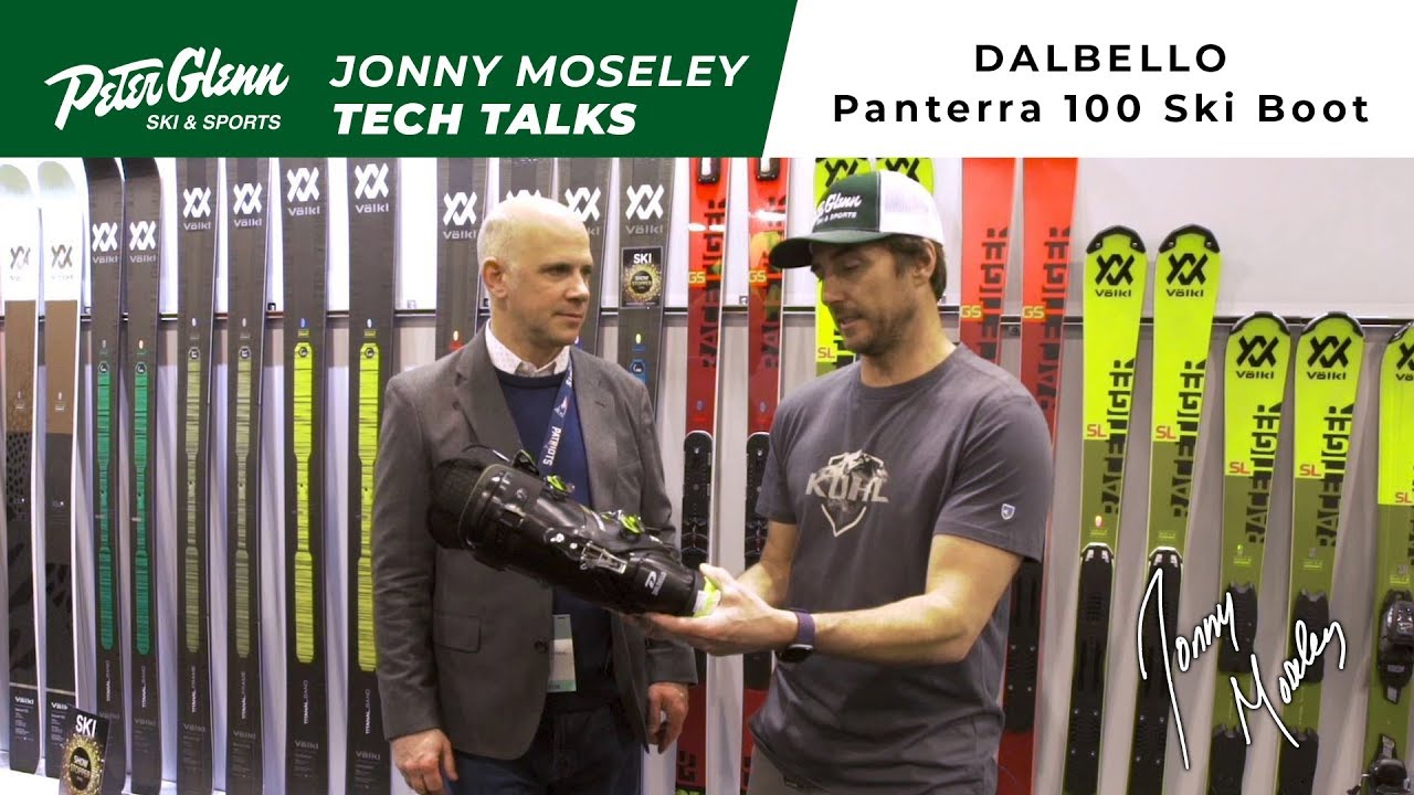 Peter Glenn Tech Talks: 2020 Dalbello Pantera 100 Ski Boot Review