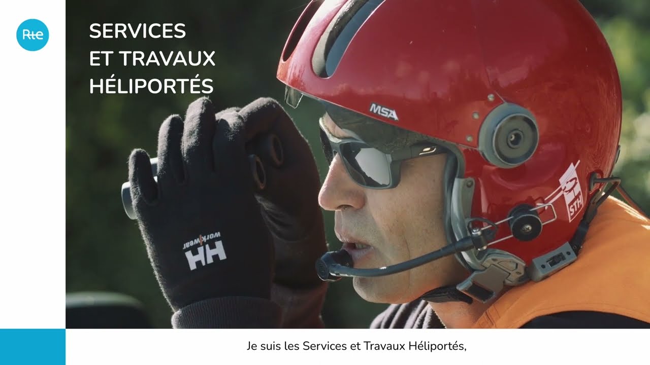 Les Services et Travaux Héliportés fêtent leurs 70 ans !