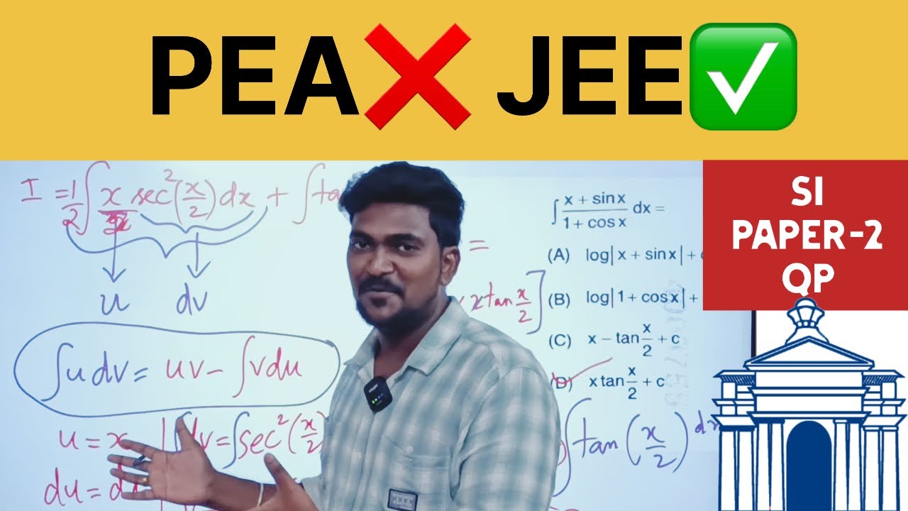 😱புதுச்சேரி SI தேர்வில் INTEGRAL, DIFFERENTIAL கேள்விகள் !!! Full Solving