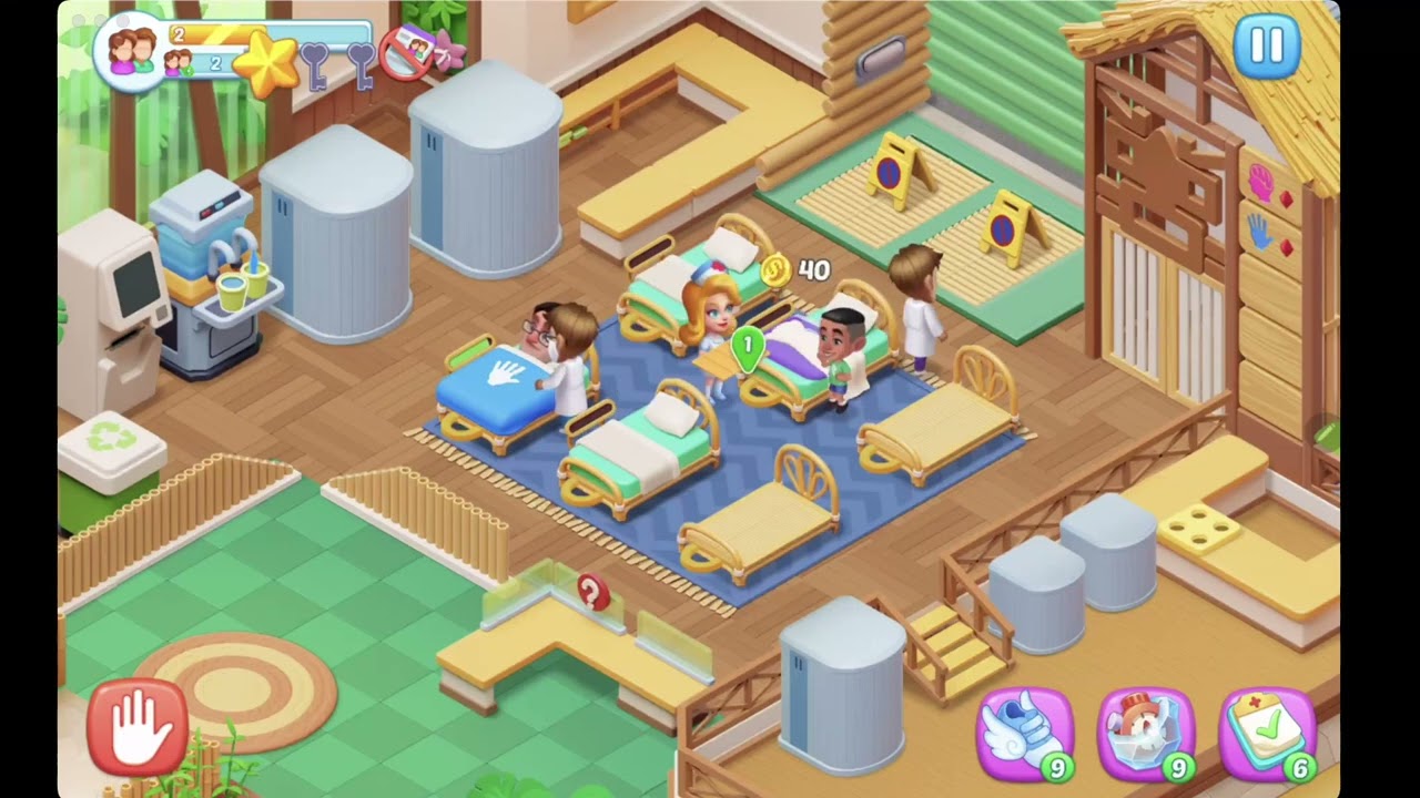 Happy Hospital Level 1 💉🩺🚑 ➖ Hawaii ➖ FULL STORY ➖ CaroGamesNL