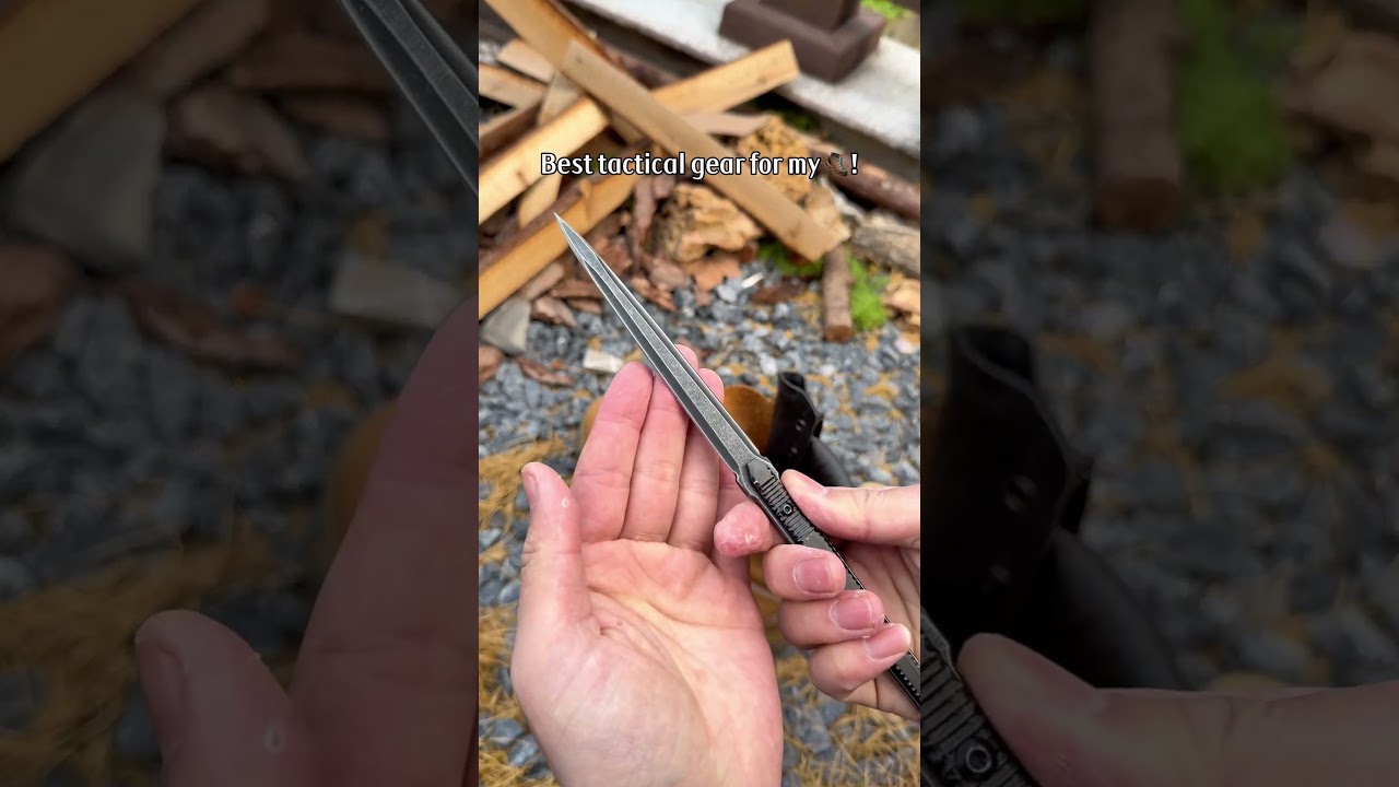 Perfect outdoor tool! Who