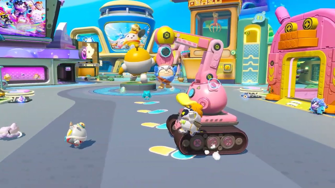 Artsy Toy Tussle Season Mystery Box Preview - Eggy Party