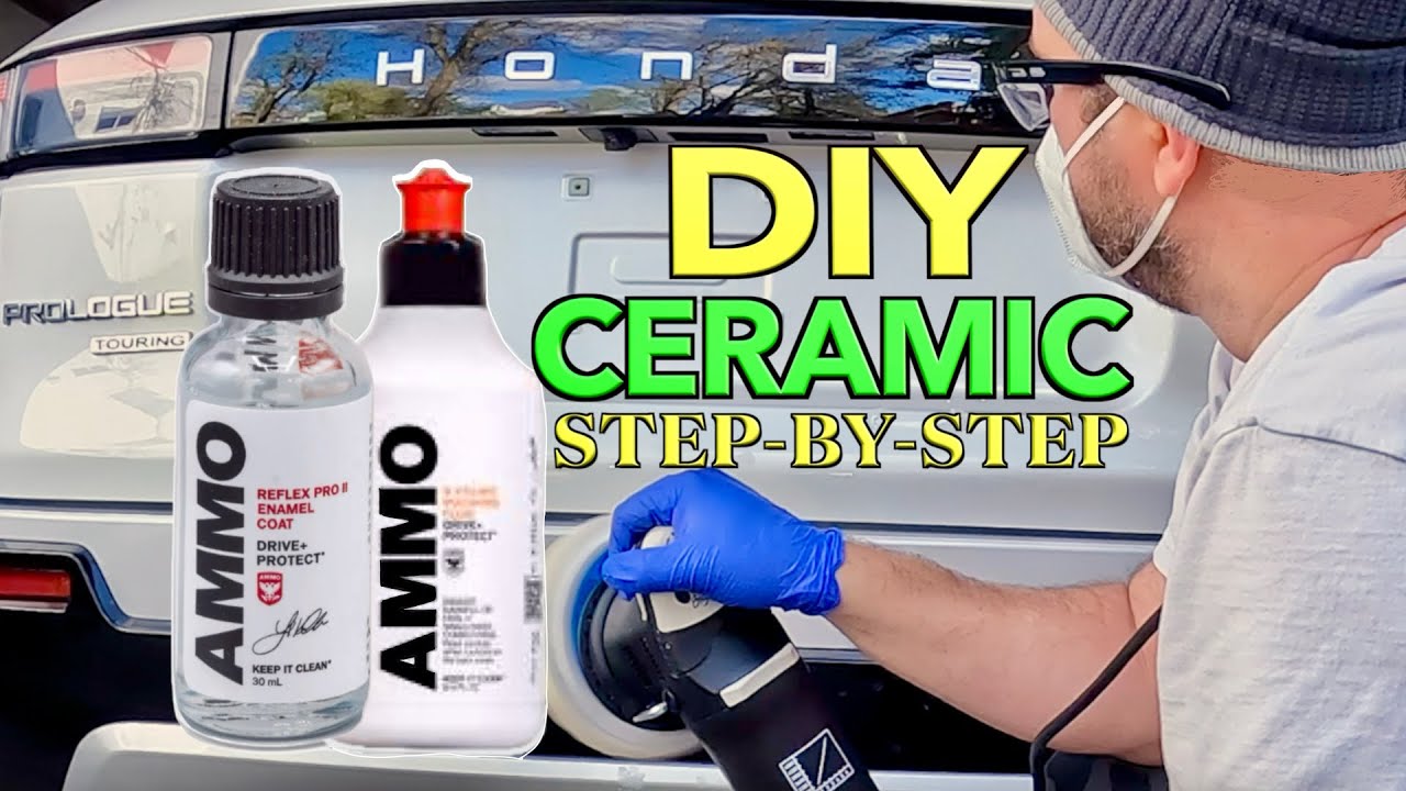DIY Ceramic Coating - Every Step In Under 6 Minutes