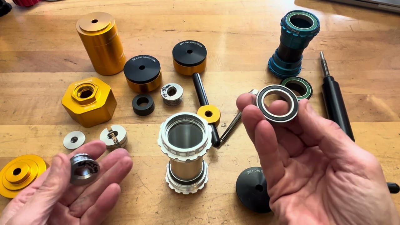 Enduro Bearings BRT-040 BB bearing R&R