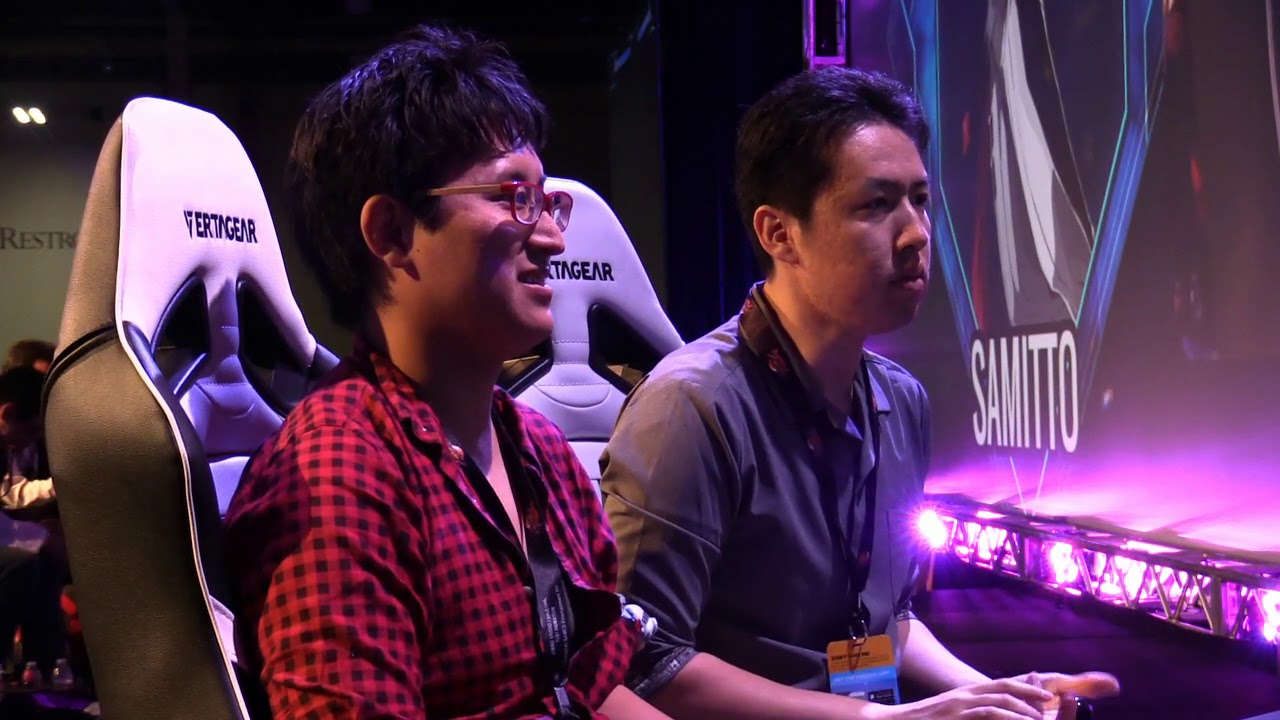 EVO 2017: Day 2 - GGXRD REV 2  - Samitto vs PurePure - Top 8