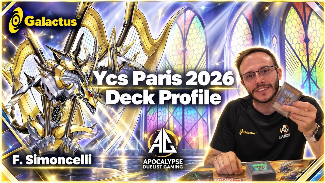 Yu-Gi-Oh! YCS Paris 2026 ~ Deck Profile ~ Rolad Orcust Mitsurugi Horus ~ F. Simoncelli