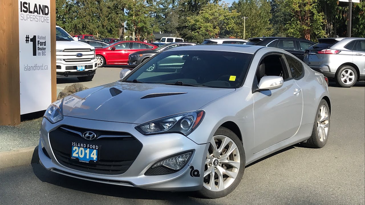 2014 Hyundi Genesis Premium W/ Backup Camera, Heated Seats, Nav Review | Island Ford