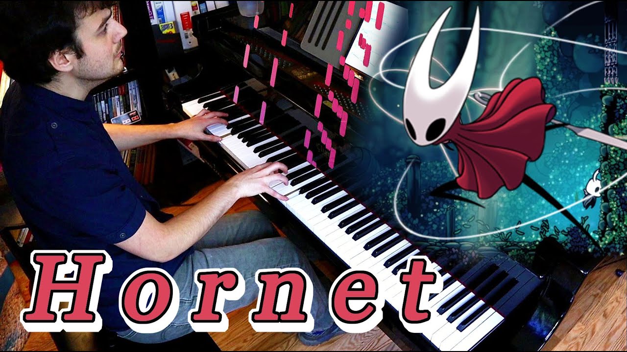 Hollow Knight  - Hornet [Piano Collections] & Boss Battle Gameplay