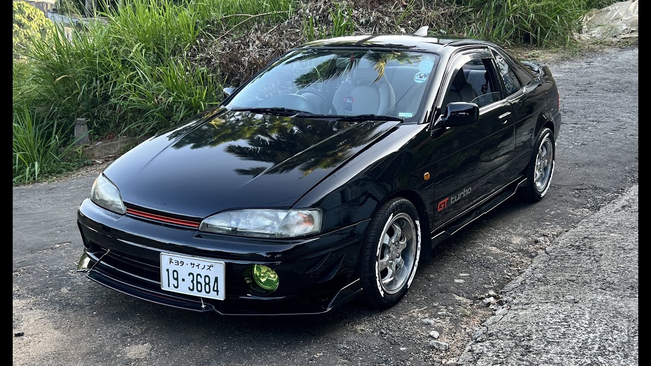 Toyota Cynos GT