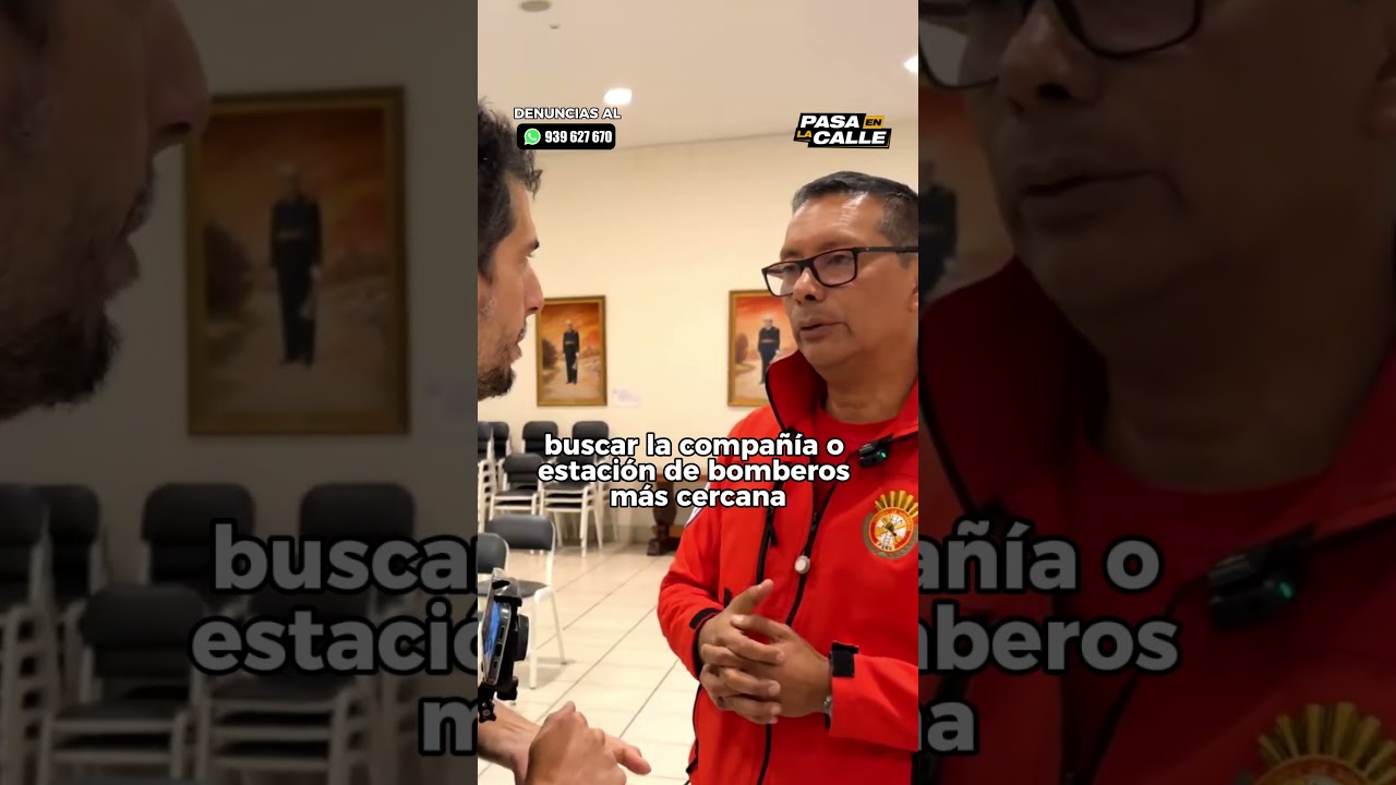 &iquest;QU&Eacute; SE NECESITA PARA SER BOMBERO EN PER&Uacute;? | El Comercio