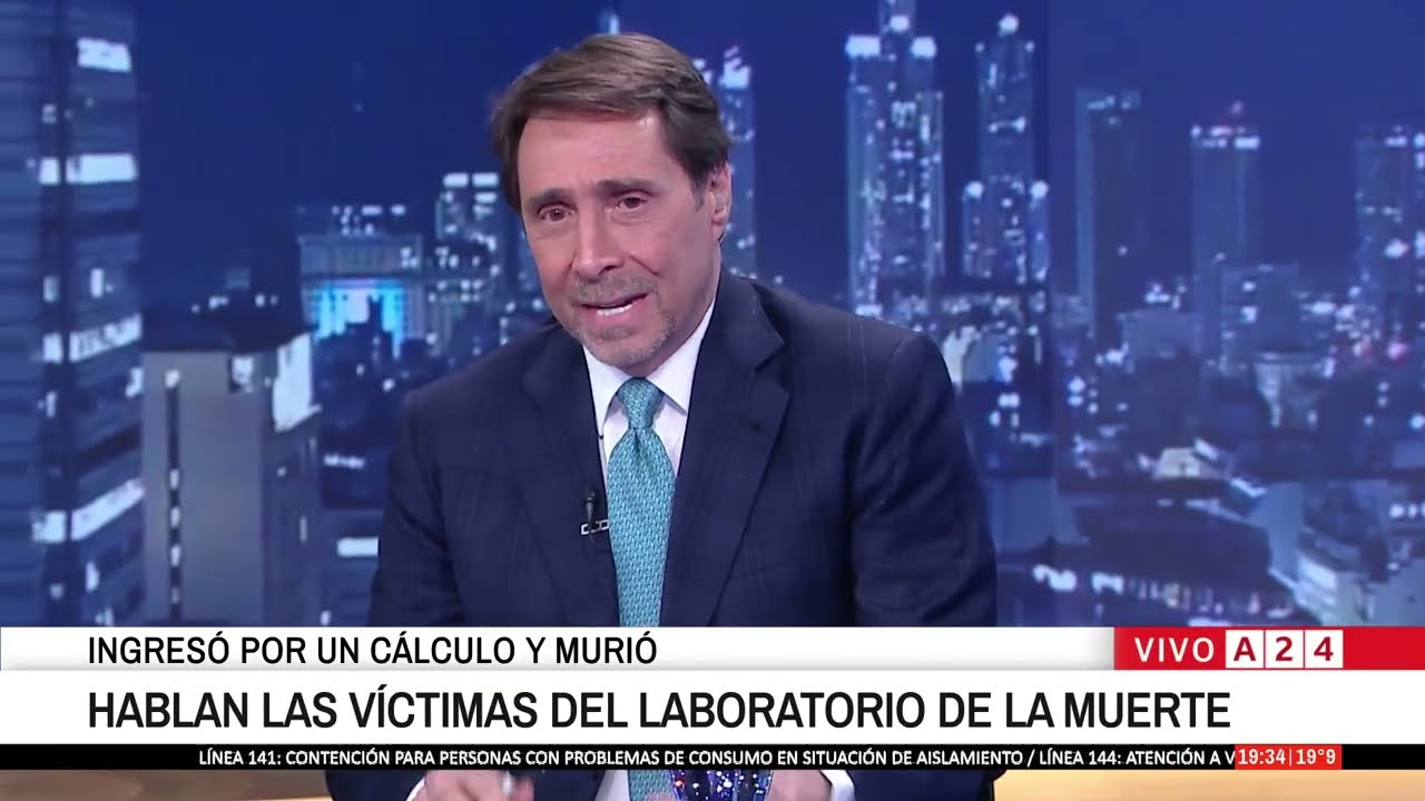 🔴 INGRESÓ POR UN CÁLCULO Y MURIÓ POR FENTANILO: HABLAN LAS VÍCTIMAS DEL LABORATORIO DE LA MUERTE