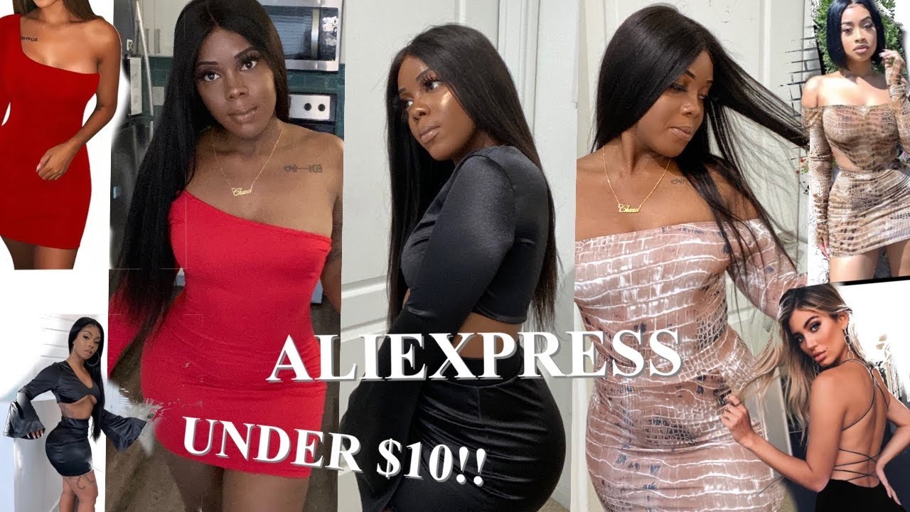 BADDIE ON A BUDGET | ALIEXPRESS HAUL UNDER $10